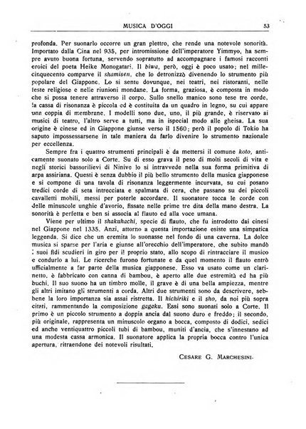 Musica d'oggi rassegna internazionale bibliografica e di critica