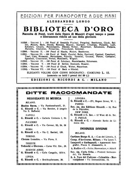 Musica d'oggi rassegna internazionale bibliografica e di critica