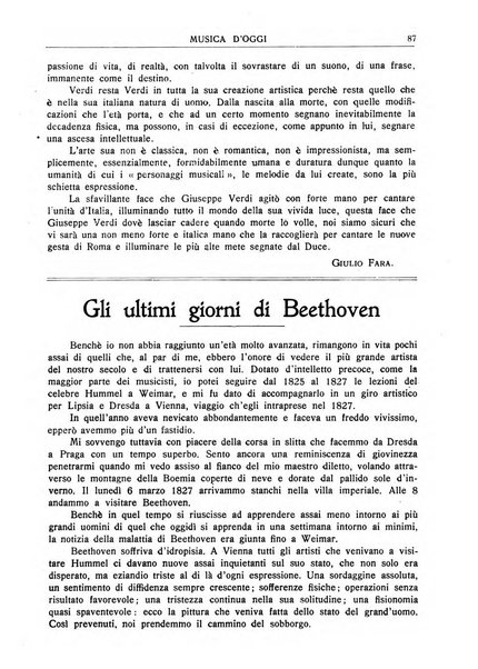 Musica d'oggi rassegna internazionale bibliografica e di critica