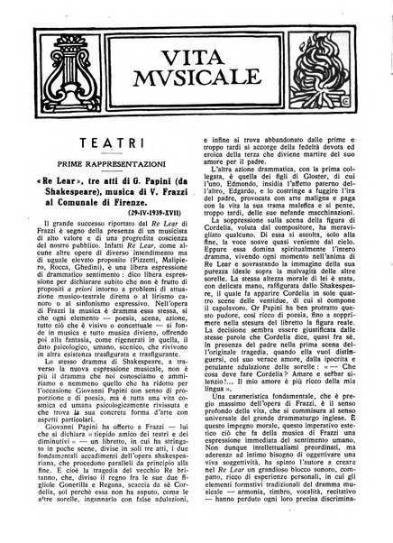 Musica d'oggi rassegna internazionale bibliografica e di critica