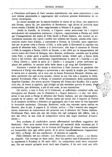 Musica d'oggi rassegna internazionale bibliografica e di critica