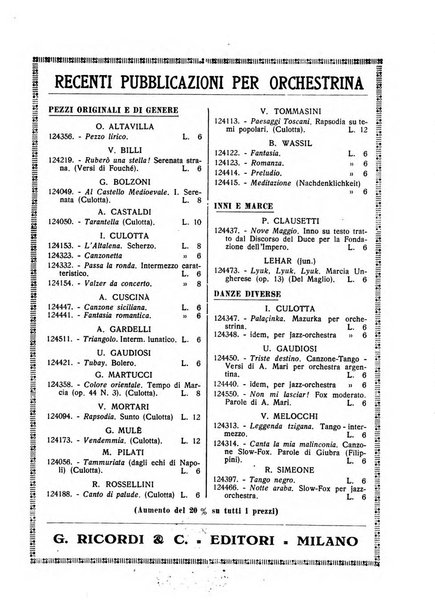 Musica d'oggi rassegna internazionale bibliografica e di critica