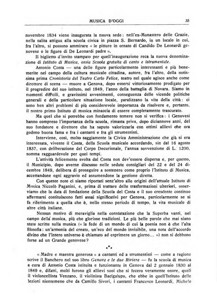 Musica d'oggi rassegna internazionale bibliografica e di critica