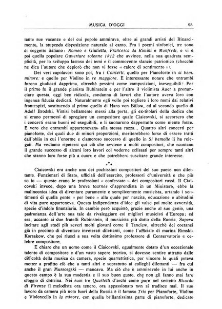 Musica d'oggi rassegna internazionale bibliografica e di critica