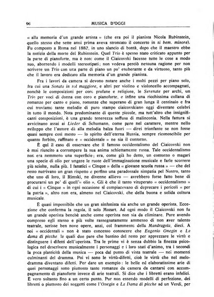 Musica d'oggi rassegna internazionale bibliografica e di critica