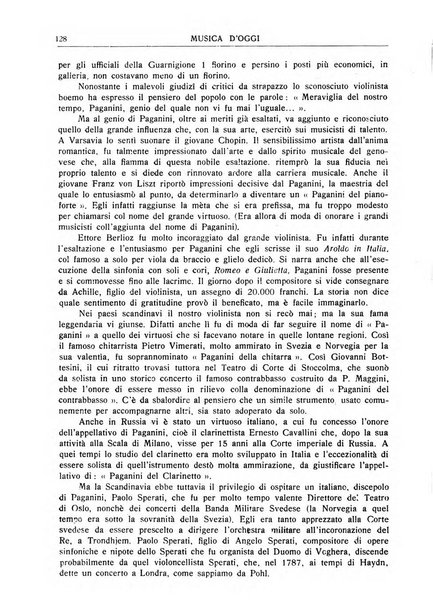 Musica d'oggi rassegna internazionale bibliografica e di critica