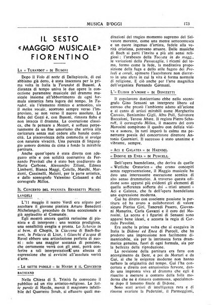 Musica d'oggi rassegna internazionale bibliografica e di critica