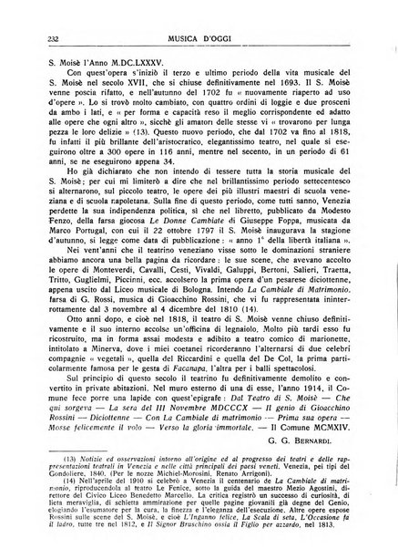 Musica d'oggi rassegna internazionale bibliografica e di critica