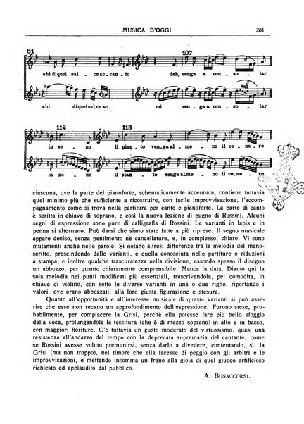 Musica d'oggi rassegna internazionale bibliografica e di critica