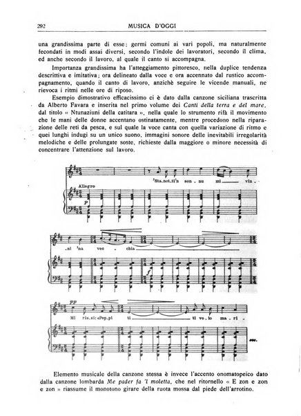 Musica d'oggi rassegna internazionale bibliografica e di critica