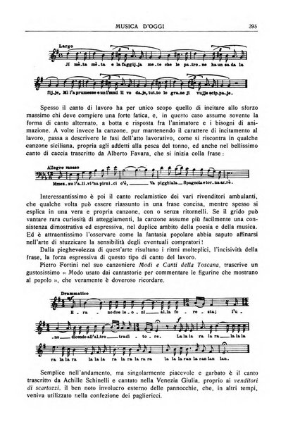 Musica d'oggi rassegna internazionale bibliografica e di critica