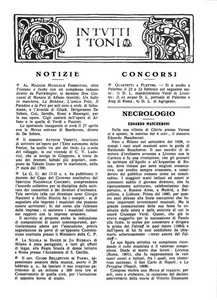 Musica d'oggi rassegna internazionale bibliografica e di critica