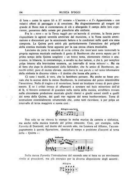 Musica d'oggi rassegna internazionale bibliografica e di critica