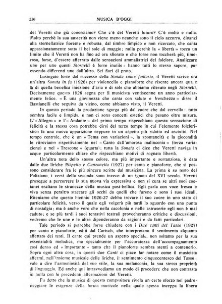 Musica d'oggi rassegna internazionale bibliografica e di critica