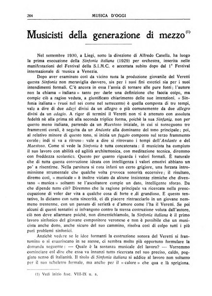 Musica d'oggi rassegna internazionale bibliografica e di critica