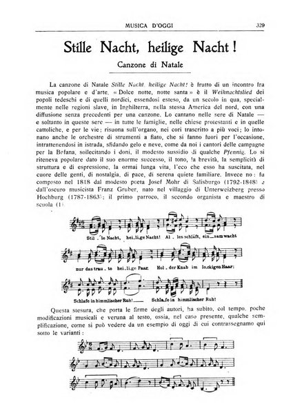 Musica d'oggi rassegna internazionale bibliografica e di critica