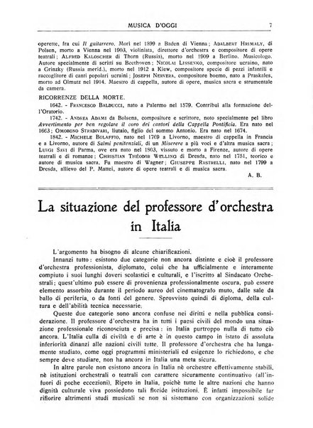 Musica d'oggi rassegna internazionale bibliografica e di critica