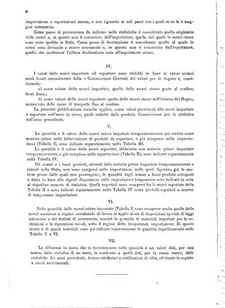 Statistica del commercio speciale di importazione e di esportazione