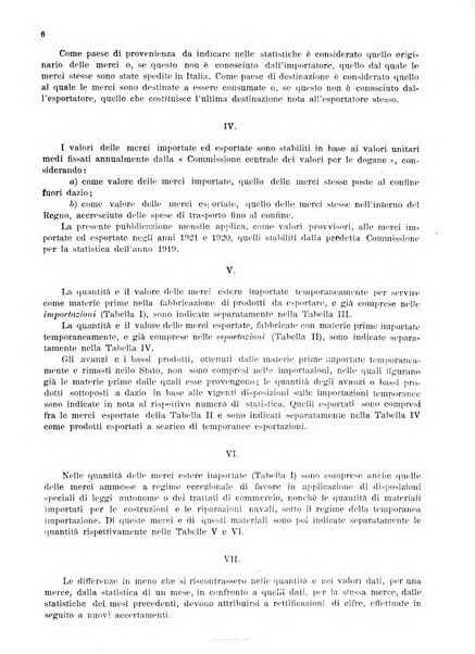 Statistica del commercio speciale di importazione e di esportazione