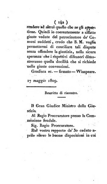 Supplimento del Bullettino della commissione feudale