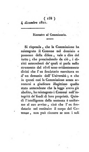 Supplimento del Bullettino della commissione feudale