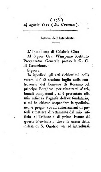 Supplimento del Bullettino della commissione feudale