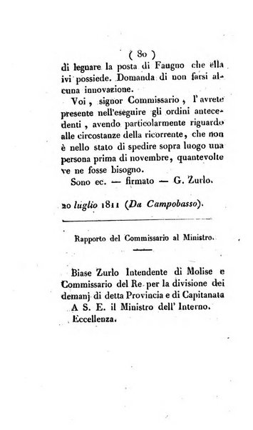 Supplimento del Bullettino della commissione feudale