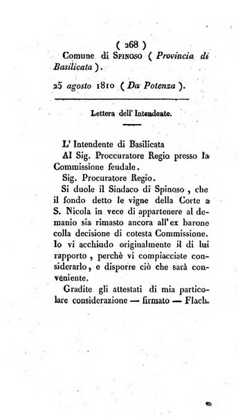 Supplimento del Bullettino della commissione feudale