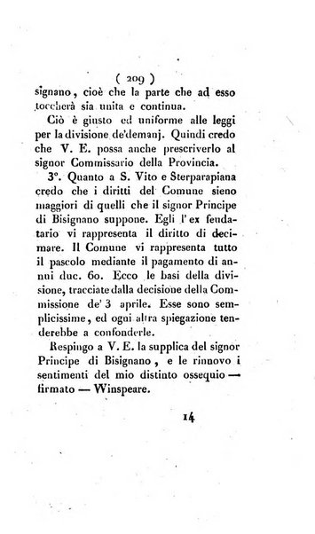 Supplimento del Bullettino della commissione feudale