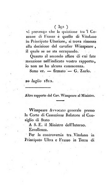 Supplimento del Bullettino della commissione feudale