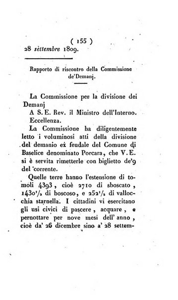 Supplimento del Bullettino della commissione feudale