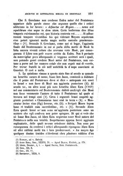 Archivio di letteratura biblica ed orientale contribuzioni mensili allo studio della Sacra Scrittura e dei principali tra i monumenti dell'antico oriente