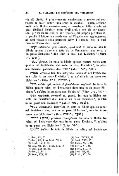 Archivio di letteratura biblica ed orientale contribuzioni mensili allo studio della Sacra Scrittura e dei principali tra i monumenti dell'antico oriente