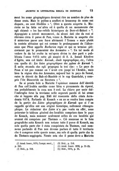 Archivio di letteratura biblica ed orientale contribuzioni mensili allo studio della Sacra Scrittura e dei principali tra i monumenti dell'antico oriente