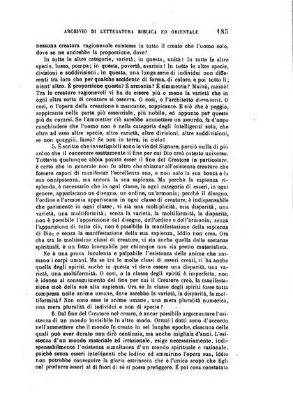 Archivio di letteratura biblica ed orientale contribuzioni mensili allo studio della Sacra Scrittura e dei principali tra i monumenti dell'antico oriente