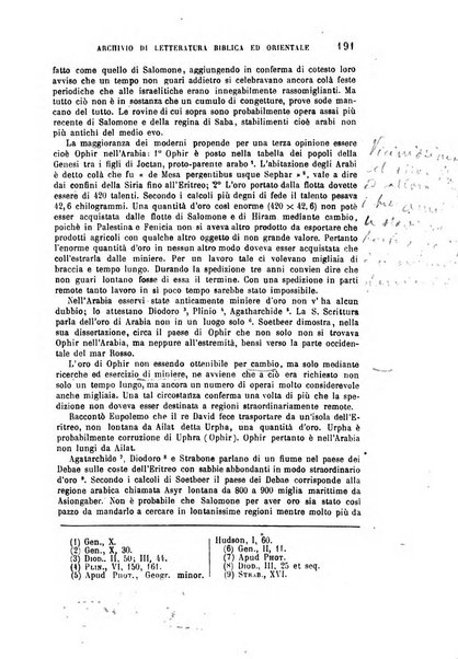 Archivio di letteratura biblica ed orientale contribuzioni mensili allo studio della Sacra Scrittura e dei principali tra i monumenti dell'antico oriente