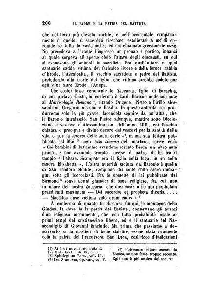 Archivio di letteratura biblica ed orientale contribuzioni mensili allo studio della Sacra Scrittura e dei principali tra i monumenti dell'antico oriente