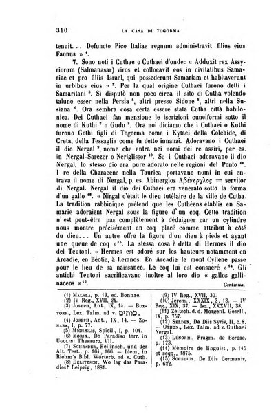 Archivio di letteratura biblica ed orientale contribuzioni mensili allo studio della Sacra Scrittura e dei principali tra i monumenti dell'antico oriente