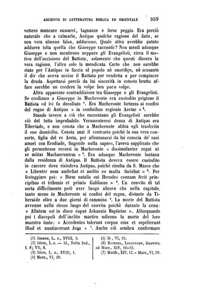 Archivio di letteratura biblica ed orientale contribuzioni mensili allo studio della Sacra Scrittura e dei principali tra i monumenti dell'antico oriente