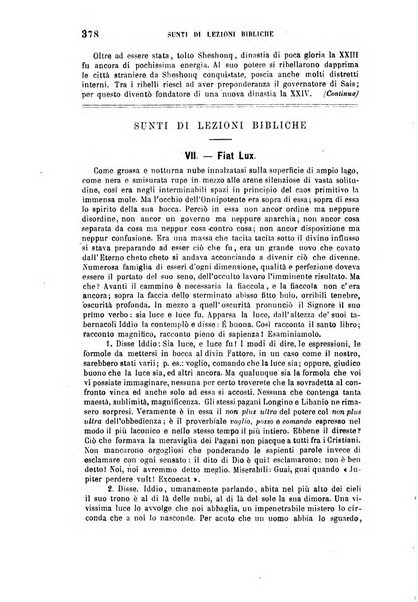 Archivio di letteratura biblica ed orientale contribuzioni mensili allo studio della Sacra Scrittura e dei principali tra i monumenti dell'antico oriente