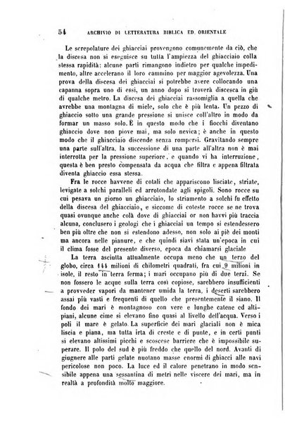 Archivio di letteratura biblica ed orientale contribuzioni mensili allo studio della Sacra Scrittura e dei principali tra i monumenti dell'antico oriente