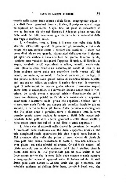 Archivio di letteratura biblica ed orientale contribuzioni mensili allo studio della Sacra Scrittura e dei principali tra i monumenti dell'antico oriente