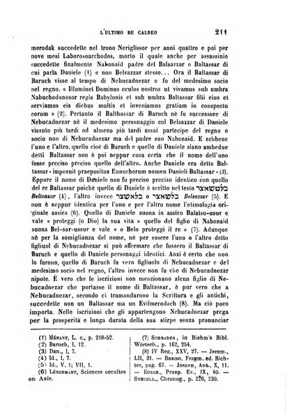 Archivio di letteratura biblica ed orientale contribuzioni mensili allo studio della Sacra Scrittura e dei principali tra i monumenti dell'antico oriente