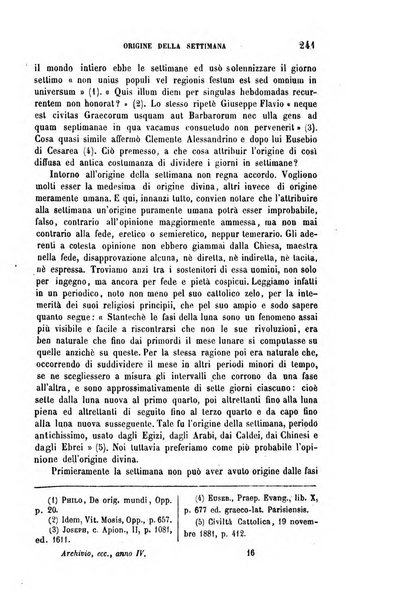 Archivio di letteratura biblica ed orientale contribuzioni mensili allo studio della Sacra Scrittura e dei principali tra i monumenti dell'antico oriente