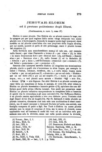 Archivio di letteratura biblica ed orientale contribuzioni mensili allo studio della Sacra Scrittura e dei principali tra i monumenti dell'antico oriente