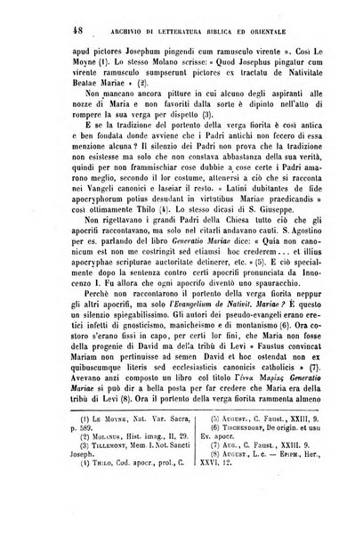 Archivio di letteratura biblica ed orientale contribuzioni mensili allo studio della Sacra Scrittura e dei principali tra i monumenti dell'antico oriente