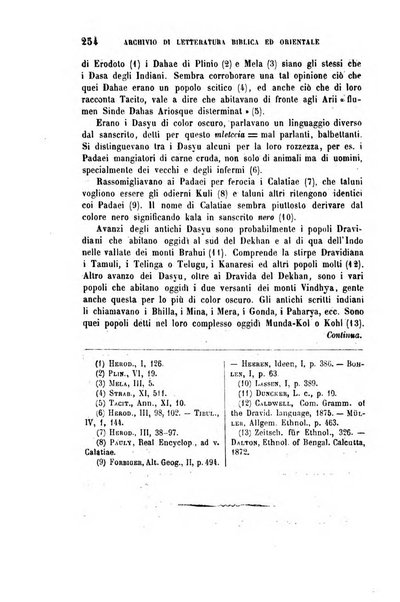 Archivio di letteratura biblica ed orientale contribuzioni mensili allo studio della Sacra Scrittura e dei principali tra i monumenti dell'antico oriente