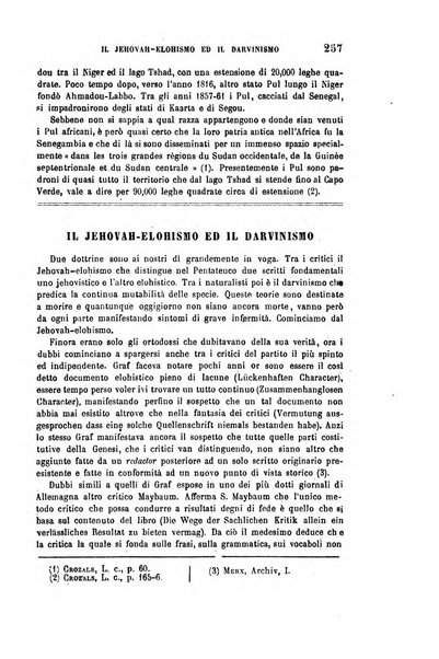 Archivio di letteratura biblica ed orientale contribuzioni mensili allo studio della Sacra Scrittura e dei principali tra i monumenti dell'antico oriente