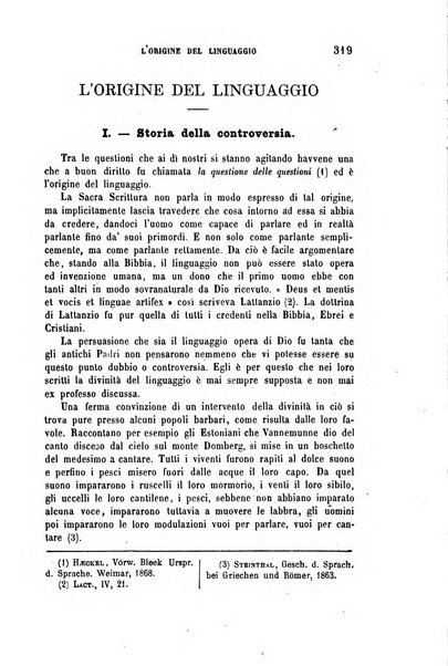 Archivio di letteratura biblica ed orientale contribuzioni mensili allo studio della Sacra Scrittura e dei principali tra i monumenti dell'antico oriente