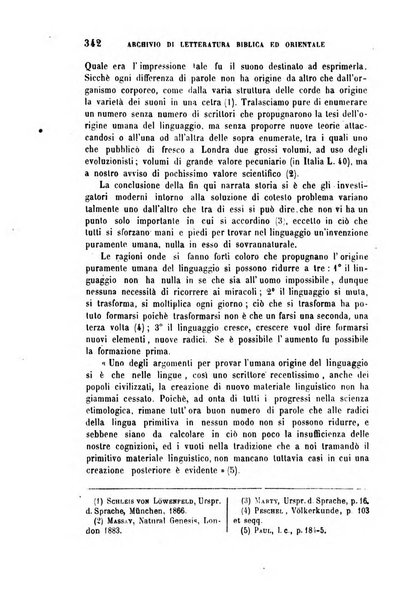 Archivio di letteratura biblica ed orientale contribuzioni mensili allo studio della Sacra Scrittura e dei principali tra i monumenti dell'antico oriente